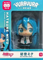 【中古】フィギュア 初音ミク 「キャラクター・ボーカル・シリーズ01 初音ミク」 ゆらゆらヘッド