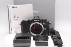 【341回】Nikon Z fc ボディ ブラック Zfc ミラーレス一眼