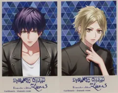 【中古】キャラカード [単品] 檜山朔良＆珠洲乃千哉 描き下ろしミニフォト2枚 「Switchソフト DYNAMIC CHORD feat.Liar-S Remaster edition アニメイト限定セット」 同梱特典