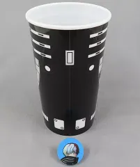 【中古】マグカップ・湯のみ 轟焦凍(ステルススーツver.) 特典ストローマーカー付きコスチュームドリンクホルダー 「僕のヒーローアカデミア THE MOVIE ワールド ヒーローズ ミッション」 劇場飲食売店限定