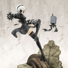 무료 배송 ARTFX J 2B NieR:Automata 니어 오토마타 요르하 2호 B형 피규어 완구 장난감 취미 선물 선물 취미 컬렉션 코토부키야