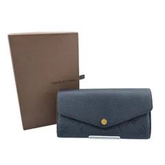 ルイヴィトン M62125 アンプラント ポルトフォイユ サラ カードケース付小銭入 長財布 LOUIS VUITTON マリーヌルージュ