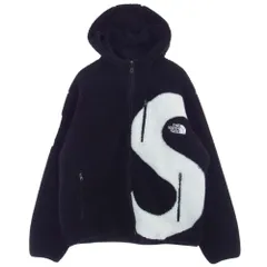 Supreme シュプリーム ジャケット 20AW × THE NORTH FACE ノースフェイス S Logo Hooded Fleece Jacket S ロゴフーデッド フリース ジャケット ブラック系 L【中古】