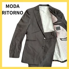 【極美品】　MODA RITORNO 3ピーススーツ　M ビジネス　セットアップ