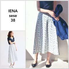 IENA ／イエナ DEVEAUX*sese フレアスカート 38 ネイビー - メルカリ