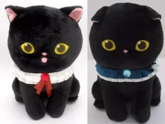 【中古】ぬいぐるみ 全2種セット 黒仔猫にゃん BIGぬいぐるみ 「mofusand」