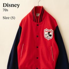 非売品 レア ディズニー × フレッツ光 ミッキースタジャン 袖レザー 