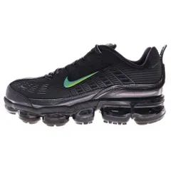 NIKE (ナイキ) AIR VAPORMAX 360 CK2718-001 エアヴェイパーマックス 360 ローカットシューズ ブラック US9.5/27.5cm