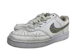 NIKE (ナイキ) Court Vision Low コートビジョン ローカットスニーカー FN7323-100 23.5cm US6.5 ホワイト レディース/049