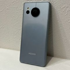 【動作品】AQUOS/sense7/SHG10/本体/シルバー/SIMフリー/No.2014