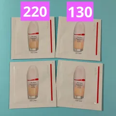 SHISEIDO エッセンス スキングロウ ファンデーション130& 220　4包