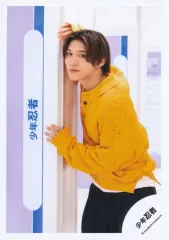 【中古】生写真(STARTO) 少年忍者/黒田光輝/膝上/×××××.POP UP STOREオリジナルフォト/公式生写真