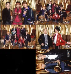 ジャニーズWEST 16年 ラッキィィィィィィィ7 集合 オリジナルフォトセット