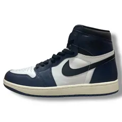 国内正規 未使用品 NIKE Air Jordan 1 Retro High OG Midnight Navy ジョーダン1 スニーカー ナイキ DZ5485-401 ミッドナイトネイビー 27.5cm  98221A1