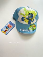 00s dead stock ミッキー キャップ MICKEY RACING CHALLENGE ヴィンテージ