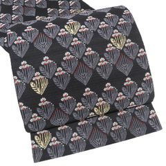 特選 袋帯 中古 リサイクル 正絹 フォーマル 仕立て上がり 六通