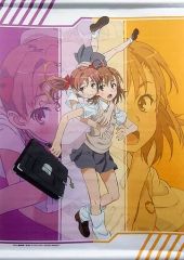 とある科学の超電磁砲T B2タペストリー 御坂美琴 白井黒子 公式本 有償