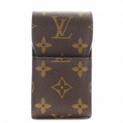ルイヴィトン LOUIS VUITTON エテュイ シュガーレットケース タバコケース 茶 ブラウン M63024 /AN3 ☆AA★