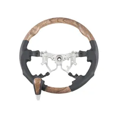 木製シフトノブ　166本目銘木オーク  名栗加工　 ハイエース