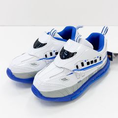 【新品】プラレール　新幹線　キッズ　フラッシュスニーカー　16313　ホワイト