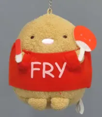 【中古】雑貨 とんかつ 推し活ボールチェーン付きぬいぐるみ 「すみっコぐらし」