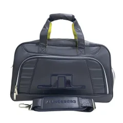 JLINDEBERG ジェイリンドバーグ ゴルフ ボストンバッグ ブラック J.LINDEBERG ジェイリンドバーグ ボストンバッグ ブラック系