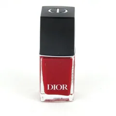 ディオール ヴェルニ ルージュ 999 ネイルカラー 若干使用 コスメ レディース 7mlサイズ Dior 【中古】