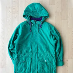 LONDON FOG ロンドンフォグ マウンテンジャケット グリーン チェック柄