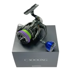 シマノ SHIMANO 22ステラ c3000xg スプリームスタイル C3000XG - フィッシング