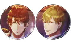 【中古】バッジ・ピンズ [単品] エルトクリード＆イネス 描き下ろし缶バッジ2種セット 「Switchソフト スチームプリズン -Beyond the Steam- ebtenDXパック」 同梱特典