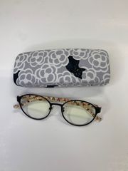 【ハンドメイド】メガネケース　黒猫
