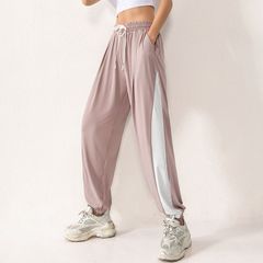 ヨガパンツ ダンスパンツ レディース ゆったり トレーニングパンツ フィットネス ロングパンツ スポーツウェア ヨガウェア xzdsuws