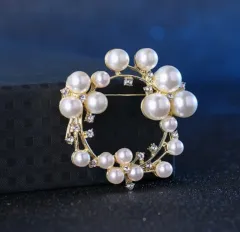 パールコサージュブローチ 韓国　卒業式 入学式 フォーマル パーティー　新品
