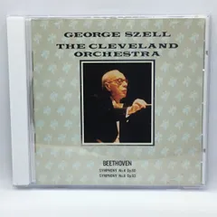 ●GEORGE SZELL/BEETHOVEN: SYMPHONIES NOS. 4 & 8 (CD) 32DC214 ジョージ・セル/ベートーヴェン：交響曲第4番＆第8番 クリーヴランド管