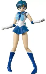 【中古】フィギュア S.H.Figuarts セーラーマーキュリー-Animation Color Edition- 「美少女戦士セーラームーン」