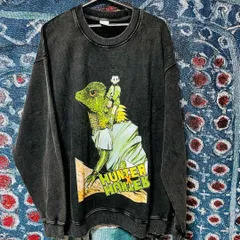 ハンターハンター <!-利用不可文字-!>D スウェット ロンT 長袖 新品未使用  ブラック 漫画 L XL XXL 個性的 レア ハイセンス トレンド 新品未使用 古着好き 彼氏 お父さん 弟 男性 アニメ 映画 サブカルのサムネイル