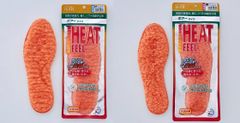 is-fit 吸湿発熱ボアーインソール メンズ レディース 22〜27cm モリト MORITO 中敷 防寒性 クッション性 通気性 抗菌防臭性