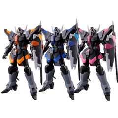 【新品未開封】HG ブラックナイトスコードルドラ リデラード機&ダニエル機&リュー機 セット