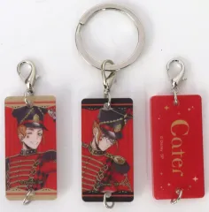 【中古】キーホルダー ケイト・ダイヤモンド アクリルチャームセット Halloween ver.2024 「ディズニー ツイステッドワンダーランド Halloween アニメイトオンリーショップ」