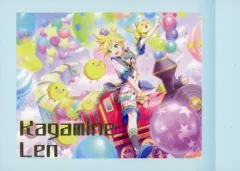 【中古】アニメ系トレカ Rare23[レア]：鏡音レン(金箔押し)