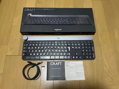logicool CRAFT kx1000s キーボード　パームレスト付き Amazon.co.jp: Logicool(ロジクール) ロジクール キーボード