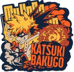 【中古】コースター 爆豪勝己 ラバーコースター 「一番くじ 僕のヒーローアカデミア -VS-」 I賞