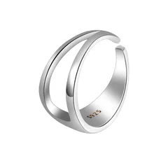 ★SALE★【TIFFANY&Co.】トリプル　３連　リング　バングル　664 ☆SALE☆【TIFFANY&Co.】トリプル3連リングバングル664