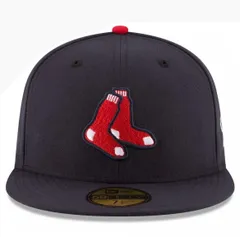 59FIFTY ニューエラ Newera ボストン レッドソックス Redsox オーセンティック alternate (4-2)