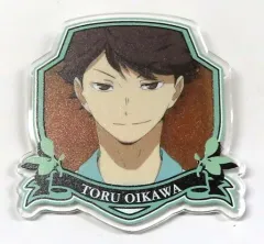 【中古】バッジ・ピンズ 及川徹 「ハイキュー!! アクリルバッジコレクション(名場面ver.)」 ジャンプフェスタ2016グッズ