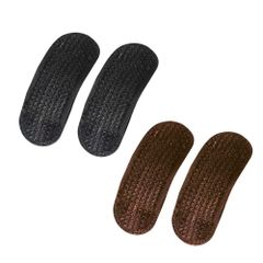 【特価商品】固定スポンジ ヘア挿入ツール 盛り髪ベース【4ピース】前髪固定シート 髪型ツール 盛り髪クッション女性ボリュームヘアベース 楽盛りスポンジ ボリュームヘアベース ヘアクリップ ヘアアクセサリー DIYバンプスタイリング 大小セット 盛り髪ベース 宴