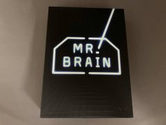 MR.BRAIN DVD-BOX〈6枚組〉帯、ブックレット付き 未使用に近い美品