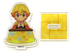 【中古】雑貨 我妻善逸 「鬼滅の刃 ランダムアクリルマスコット」 ジャンプフェスタ2023グッズ