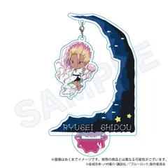 限定　士道竜聖 アクリルスタンド ホロカード セット TVアニメ『ブルーロック』 ホログラムアクリルフィギュア Ver