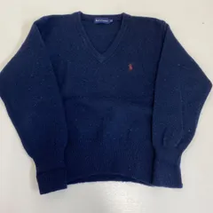 Polo by Ralph Lauren 　ポロバイラルフローレン　キッズ服　セーター　ネイビー　サイズ110